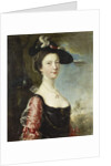 Portrait of His Wife, Anne by Joseph Wright of Derby