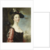 Portrait of His Wife, Anne by Joseph Wright of Derby