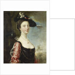 Portrait of His Wife, Anne by Joseph Wright of Derby
