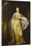 Portrait of Mrs. Ellen Morewood by George Romney