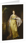 Portrait of Mrs. Ellen Morewood by George Romney