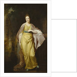 Portrait of Mrs. Ellen Morewood by George Romney