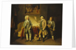 A Scene from 'Love in a Village' by Isaac Bickerstaffe by Johann Zoffany