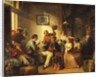 Travellers Resting in a Tavern, 1852 by Frederick Trevelyan Goodall
