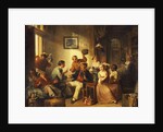 Travellers Resting in a Tavern, 1852 by Frederick Trevelyan Goodall