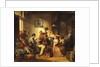 Travellers Resting in a Tavern, 1852 by Frederick Trevelyan Goodall