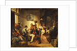 Travellers Resting in a Tavern, 1852 by Frederick Trevelyan Goodall