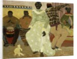Candombe by Pedro Figari