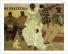 Candombe by Pedro Figari