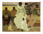 Candombe by Pedro Figari