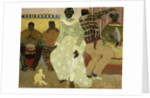 Candombe by Pedro Figari