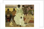 Candombe by Pedro Figari