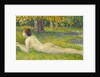 Reclining Woman; Femme Allongee by Hippolyte Petitjean