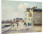 Le Quai de l'Oise a Pointoise, 1908 by Gustave Loiseau