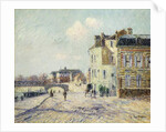 Le Quai de l'Oise a Pointoise, 1908 by Gustave Loiseau