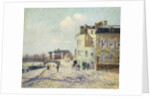 Le Quai de l'Oise a Pointoise, 1908 by Gustave Loiseau