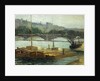Boats at Groix; Bateaux a Groix by Paul Signac