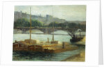 Boats at Groix; Bateaux a Groix by Paul Signac
