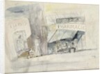 La Pharmacie by Jules Pascin