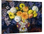 Vase of Flowers; Vase de Fleurs, 1907 by Theo van Rysselberghe