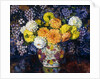 Vase of Flowers; Vase de Fleurs, 1907 by Theo van Rysselberghe