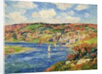 Riviere de St. Maurice by Henry Moret