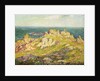 Rocks by the Sea; Rochers au Bord de la Mer by Henry Moret