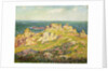 Rocks by the Sea; Rochers au Bord de la Mer by Henry Moret