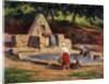 Laundry Maids, Kermouster; Kermouster, Les Lavandieres, 1914-1915 by Maximilien Luce