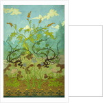 Goldenrod and Mauve Irises; Jaunes et Iris Mauves, 1899 by Paul Ranson