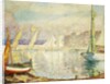 Le Port de Saint Tropez, 1906 by Henri Lebasque