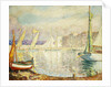Le Port de Saint Tropez, 1906 by Henri Lebasque