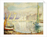 Le Port de Saint Tropez, 1906 by Henri Lebasque