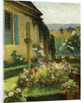 The Artist's Garden; le Jardin de l'Artiste by Henri Jean Guillaume Martin