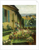 The Artist's Garden; le Jardin de l'Artiste by Henri Jean Guillaume Martin