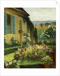 The Artist's Garden; le Jardin de l'Artiste by Henri Jean Guillaume Martin