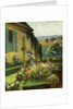 The Artist's Garden; le Jardin de l'Artiste by Henri Jean Guillaume Martin
