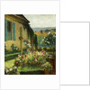 The Artist's Garden; le Jardin de l'Artiste by Henri Jean Guillaume Martin