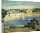 Breton Landscape at Miget; Paysage de Bretagne a Miget by Henri Lebasque