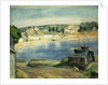 Breton Landscape at Miget; Paysage de Bretagne a Miget by Henri Lebasque