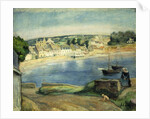 Breton Landscape at Miget; Paysage de Bretagne a Miget by Henri Lebasque