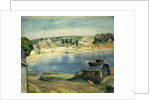 Breton Landscape at Miget; Paysage de Bretagne a Miget by Henri Lebasque