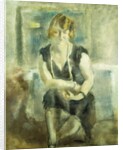 La Blonde, 1927-29 by Jules Pascin