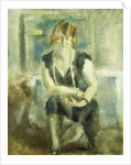 La Blonde, 1927-29 by Jules Pascin