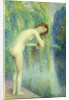 Bather Washing her Hair; Baigneuse Se Lave les Cheveux, 1903 by Hippolyte Petitjean