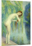 Bather Washing her Hair; Baigneuse Se Lave les Cheveux, 1903 by Hippolyte Petitjean