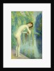 Bather Washing her Hair; Baigneuse Se Lave les Cheveux, 1903 by Hippolyte Petitjean
