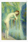 Bather Washing her Hair; Baigneuse Se Lave les Cheveux, 1903 by Hippolyte Petitjean