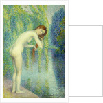 Bather Washing her Hair; Baigneuse Se Lave les Cheveux, 1903 by Hippolyte Petitjean