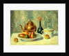 Still Life; Nature Morte by Hippolyte Petitjean